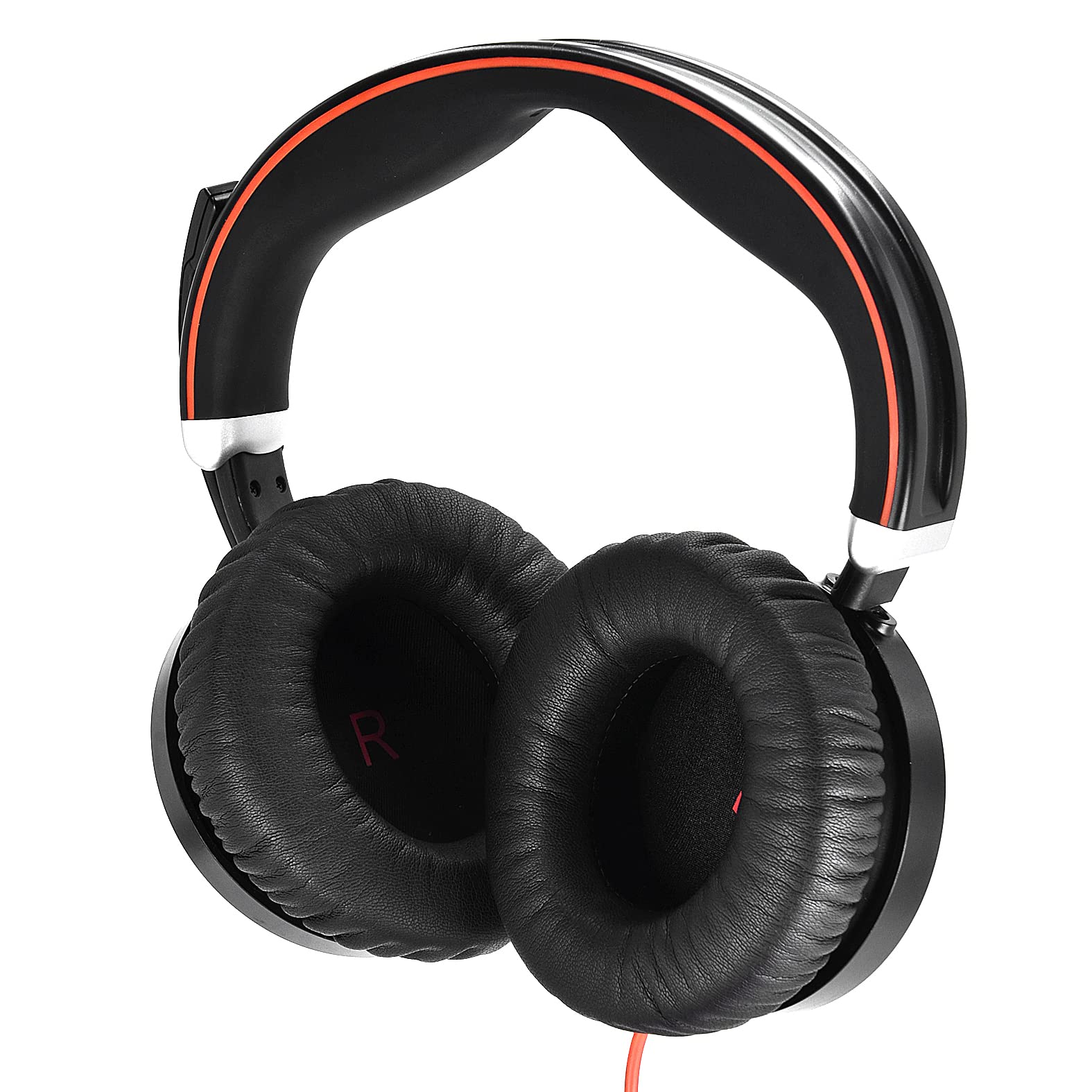 Evolve 80 Replacement Ear Pads - Soft Leather Noise Isolating Cushions Compatible with Jabra Evolve 80/80 UC/80 MS Wired Headsets | Premium Memory Foam & Easy Snap Installation | Perfect for Office, Call Centers & Remote Work