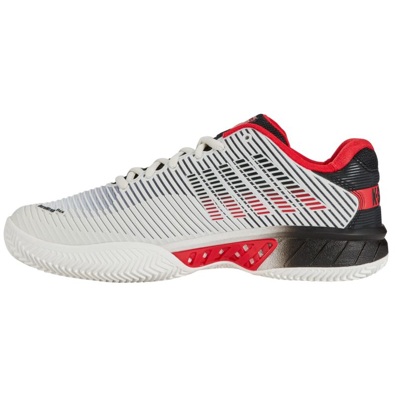 K Swiss Hypercourt 2 Express Herringbone Men's Tennis Shoes - Lightweight Performance Court Shoes for Tennis, Pickleball & Casual Wear