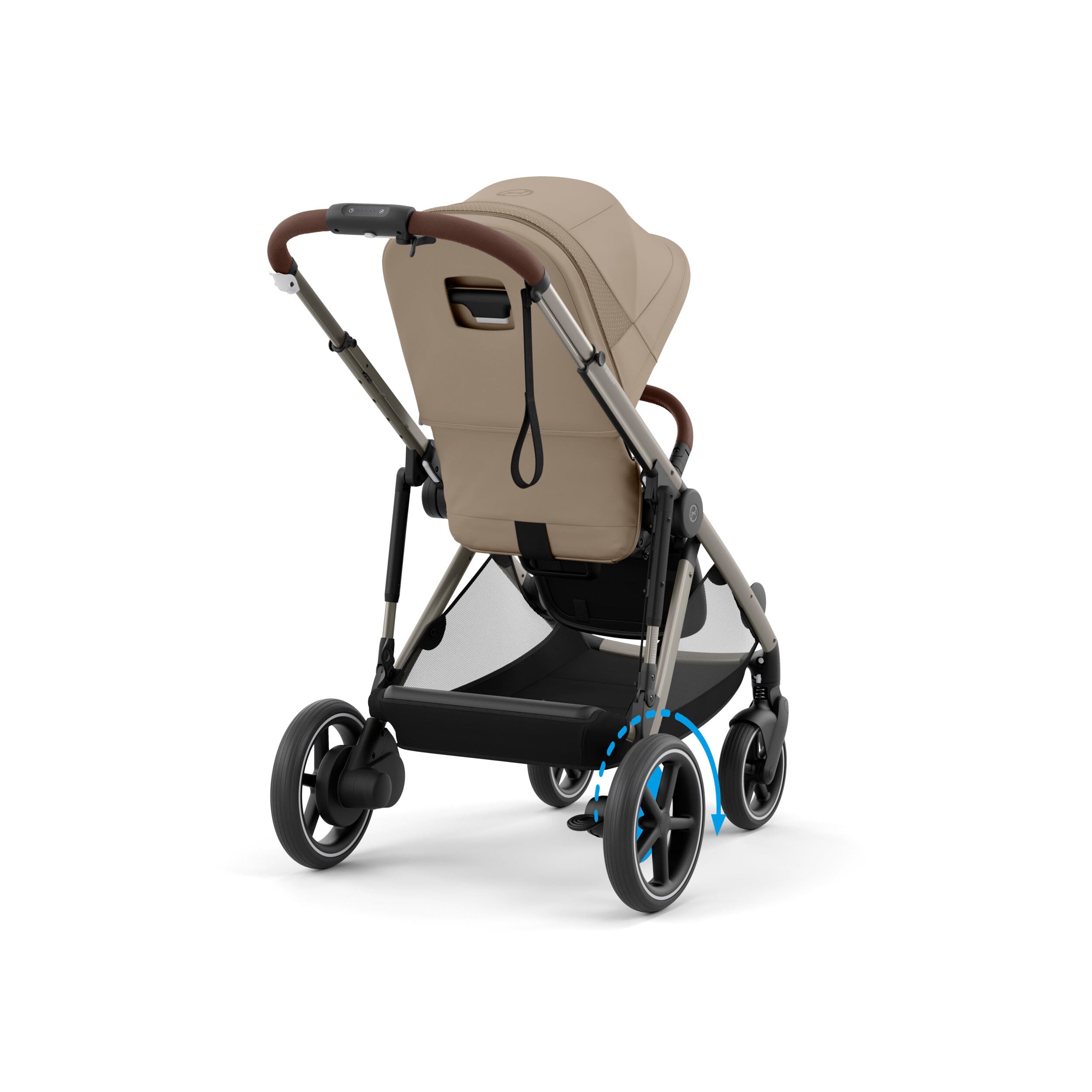 Cybex e Gazelle S Electric Stroller - Lightweight Foldable Baby Stroller with Adjustable Seat & Sun Canopy | Perfect for Urban Travel, Shopping & Outdoor Adventures