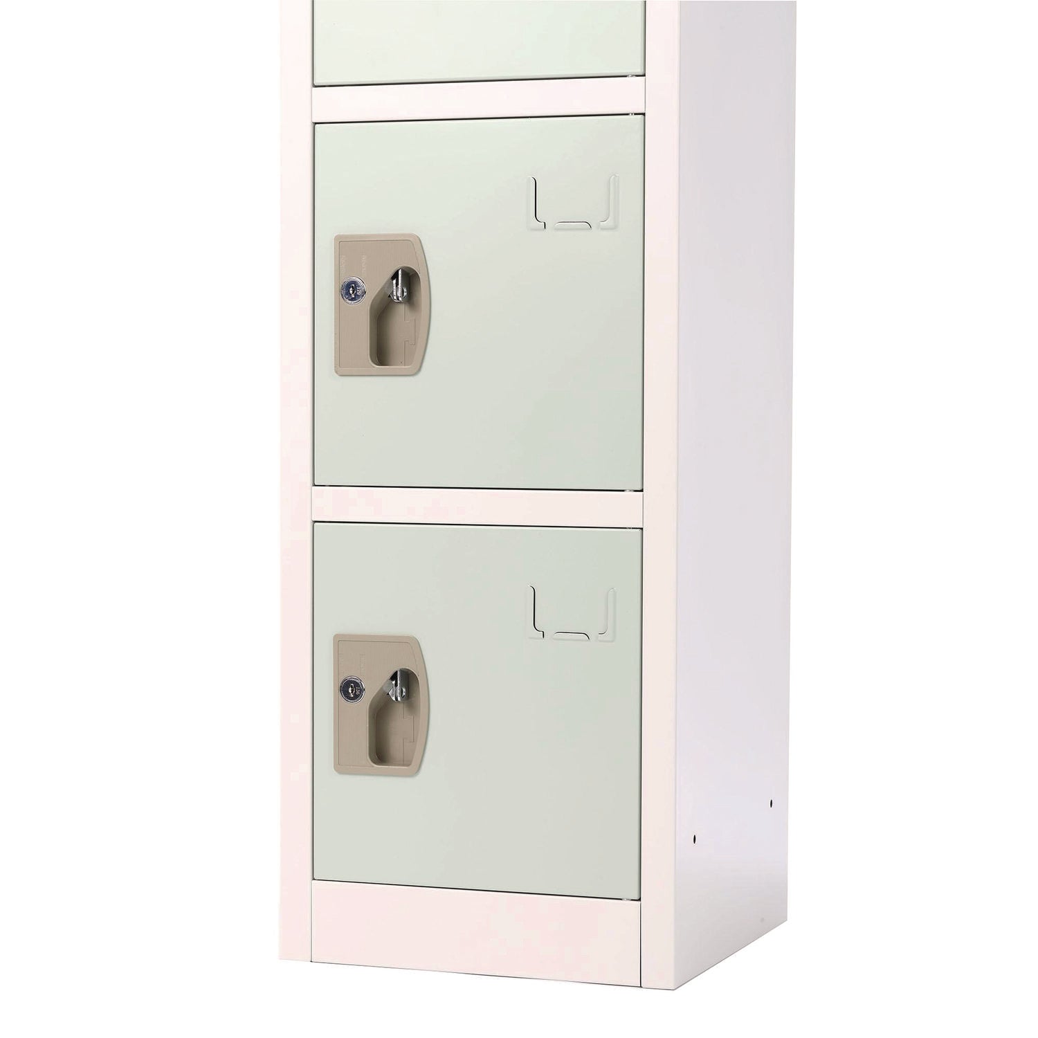 AdirOffice 6-Compartment Steel Storage Locker - 12