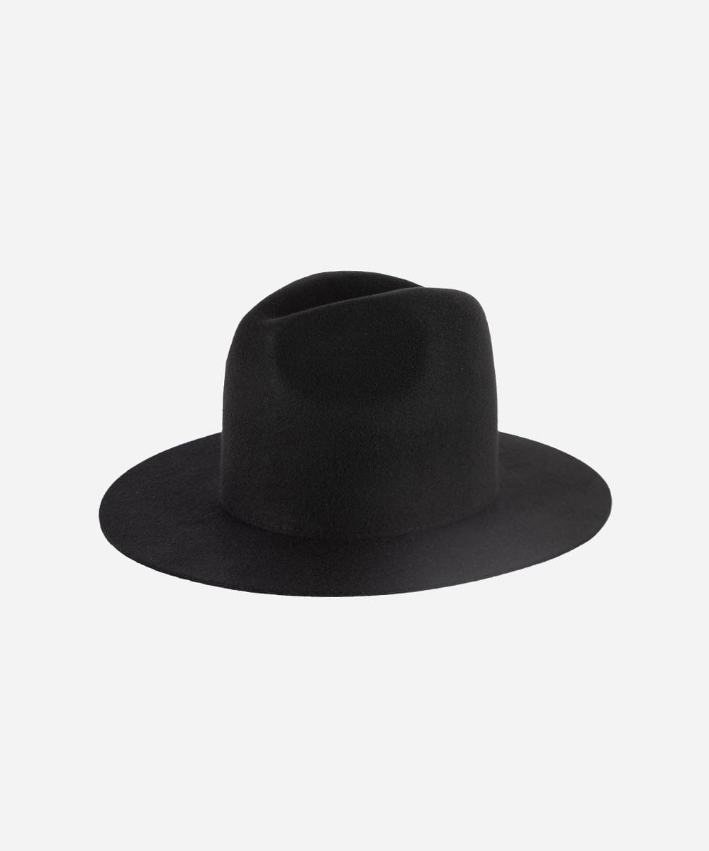 Billie Tall Fedora Hat for Women - Stylish Wide Brim Sun Hat with Adjustable Band - Perfect for Outdoor Events, Beach Vacations & Fashion Accessories