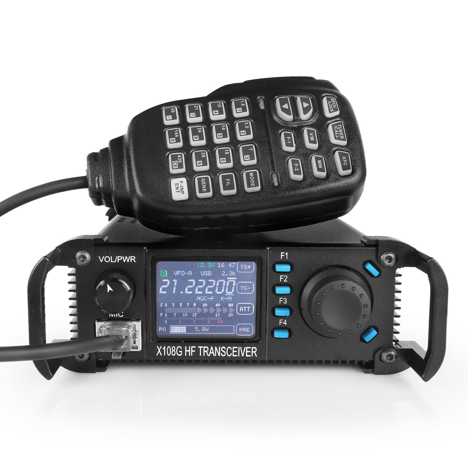 Xiegu X108G Portable HF Radio Transceiver - Open Box | Compact & Powerful for Amateur Radio, Emergency Communication & Outdoor Adventures