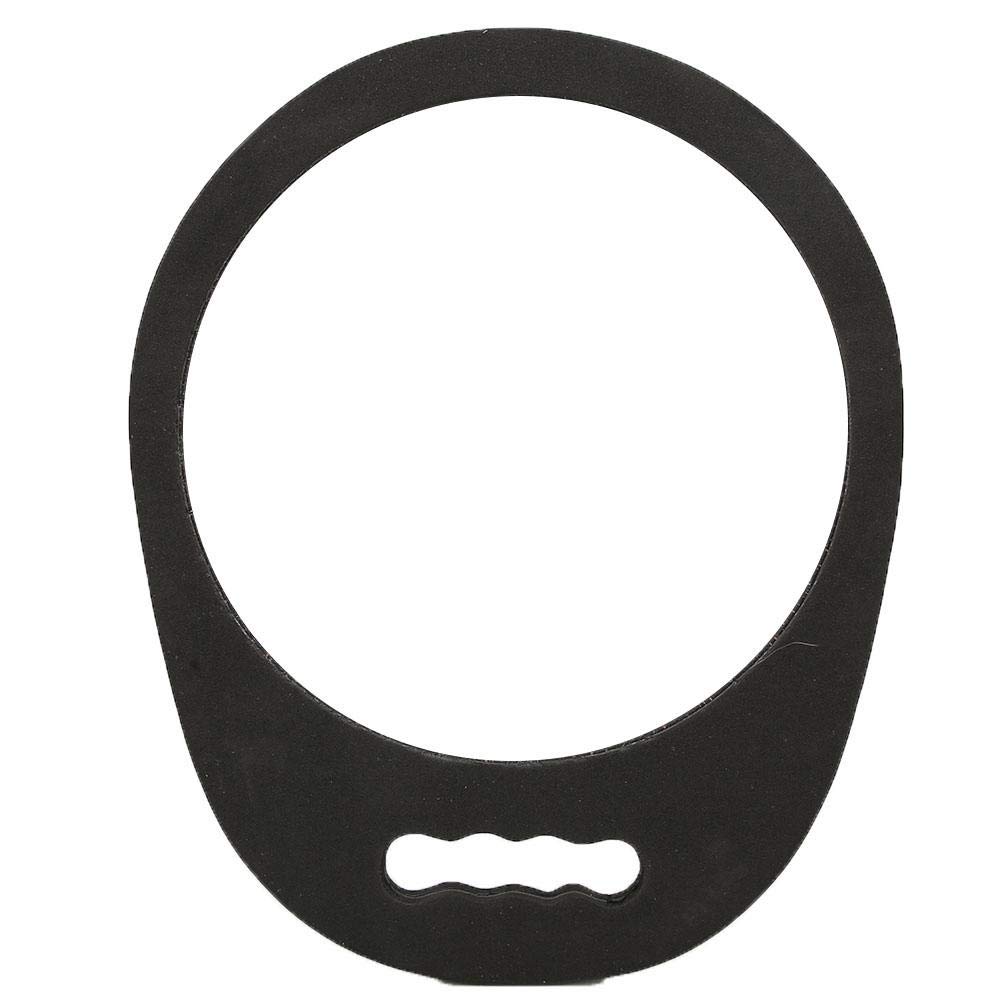 Vanity Hand Mirror - Round Desktop Makeup Mirror with Shatter-Resistant Glass for Cosmetics & Travel (Perfect for Home, Salon, and On-the-Go Touch Ups)