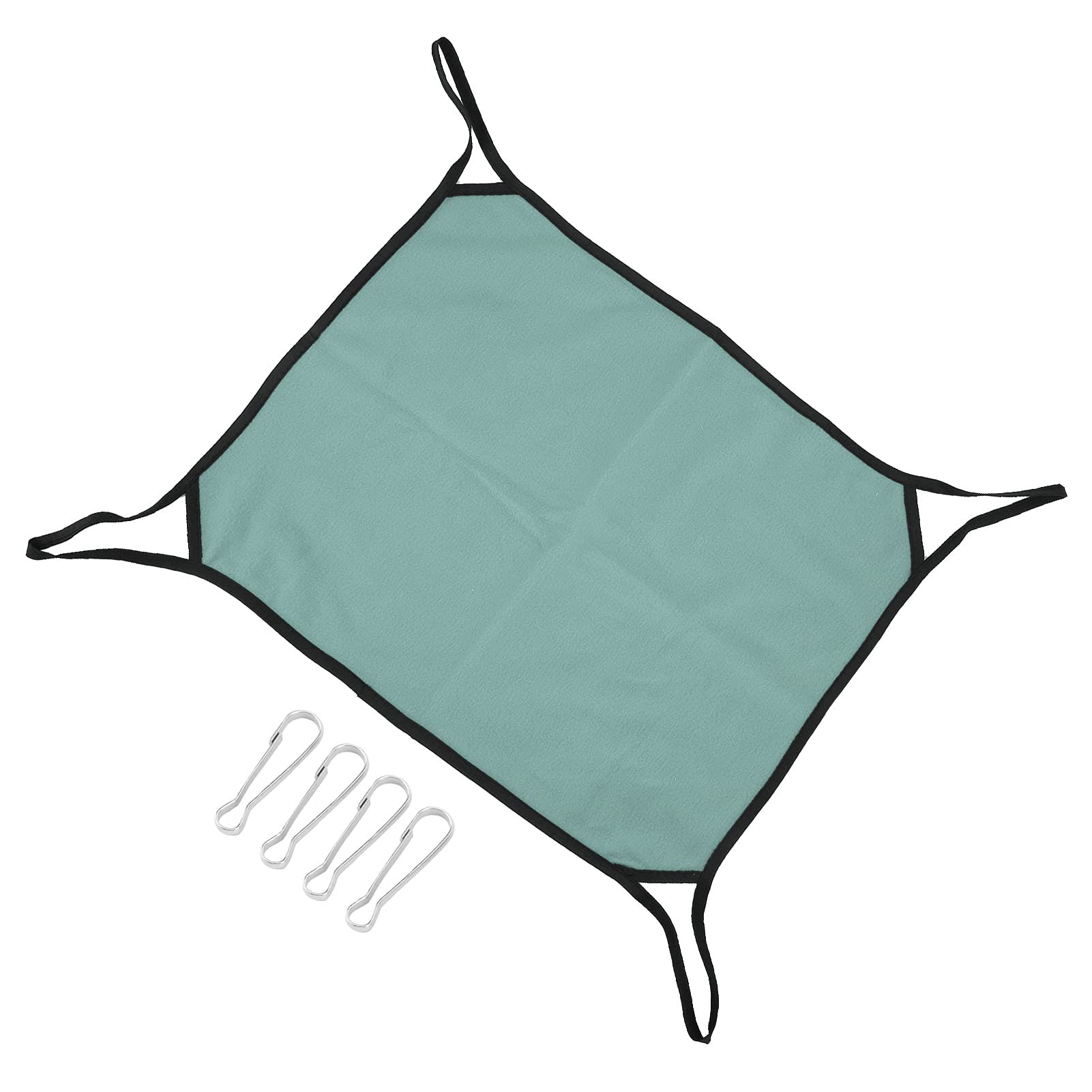 Cat Hammock Bed - Double-Sided Polyester Pet Hanging Bed for Small Animals, All-Season Comfort - Perfect for Indoor Lounging & Window Relaxation