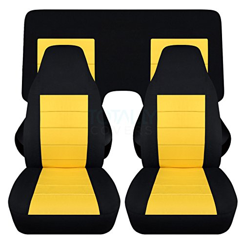 Black and Yellow