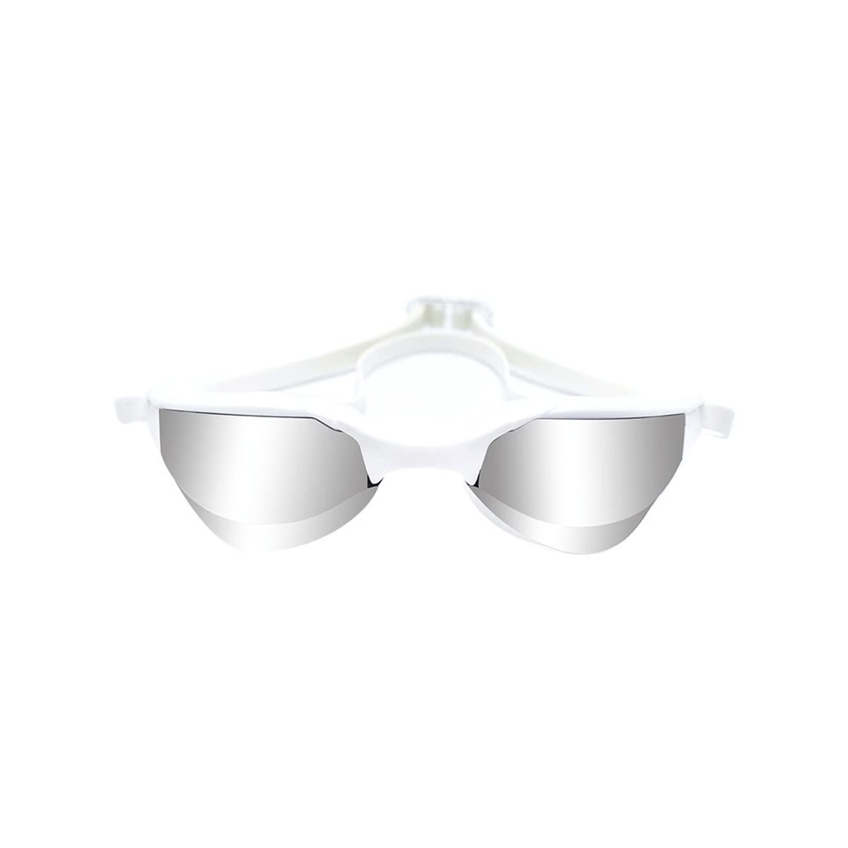 Anti-Fog UV Protection Swim Goggles for Adults & Kids - No Leak Wide View Swimming Goggles for Men, Women, Youth - Perfect for Pool, Beach, and Competitive Swimming (Pack of 1, Color E)