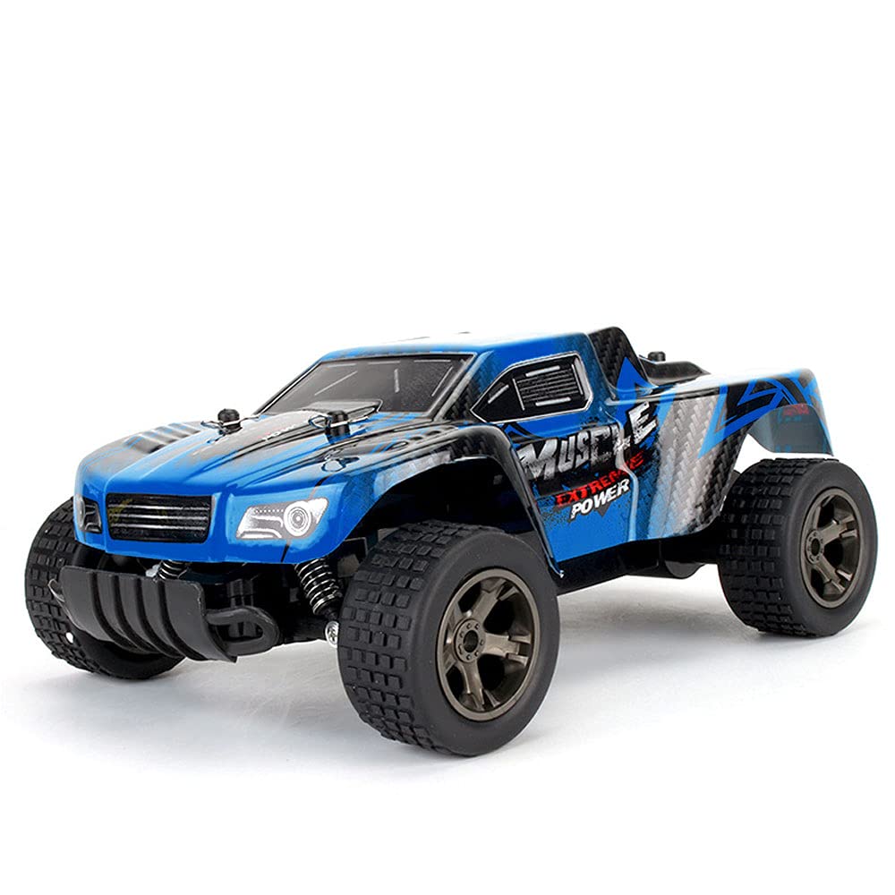 2.4G Remote Control High-Speed Drift Off-Road Climbing Car - Short Truck Toy for Kids, Perfect for Outdoor Play and Birthday Gifts