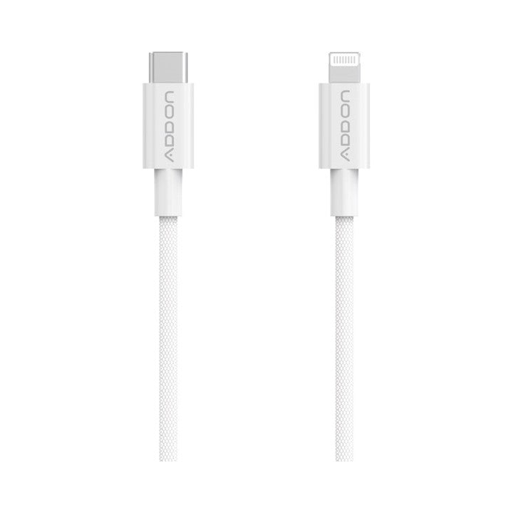 2M USB-C to Lightning Fast Charging Cable - Durable & Tangle-Free White Charger for iPhone & iPad - Perfect for Home, Office & Travel