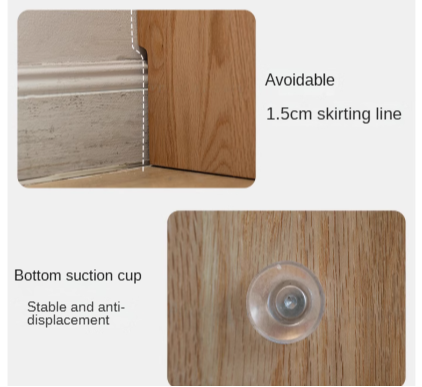 Solid Oak Wood Corner Desk for Home Office - Compact & Stylish Workspace Solution for Small Spaces, Apartments & Dorm Rooms