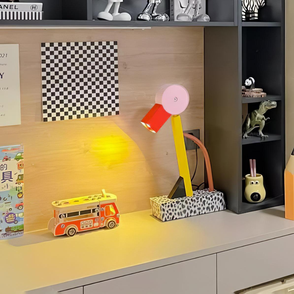 Ducky Table Lamp - Cute Duck-Shaped LED Night Light for Kids Room, Nursery, Bedroom - Perfect for Reading, Decor, and Nighttime Comfort