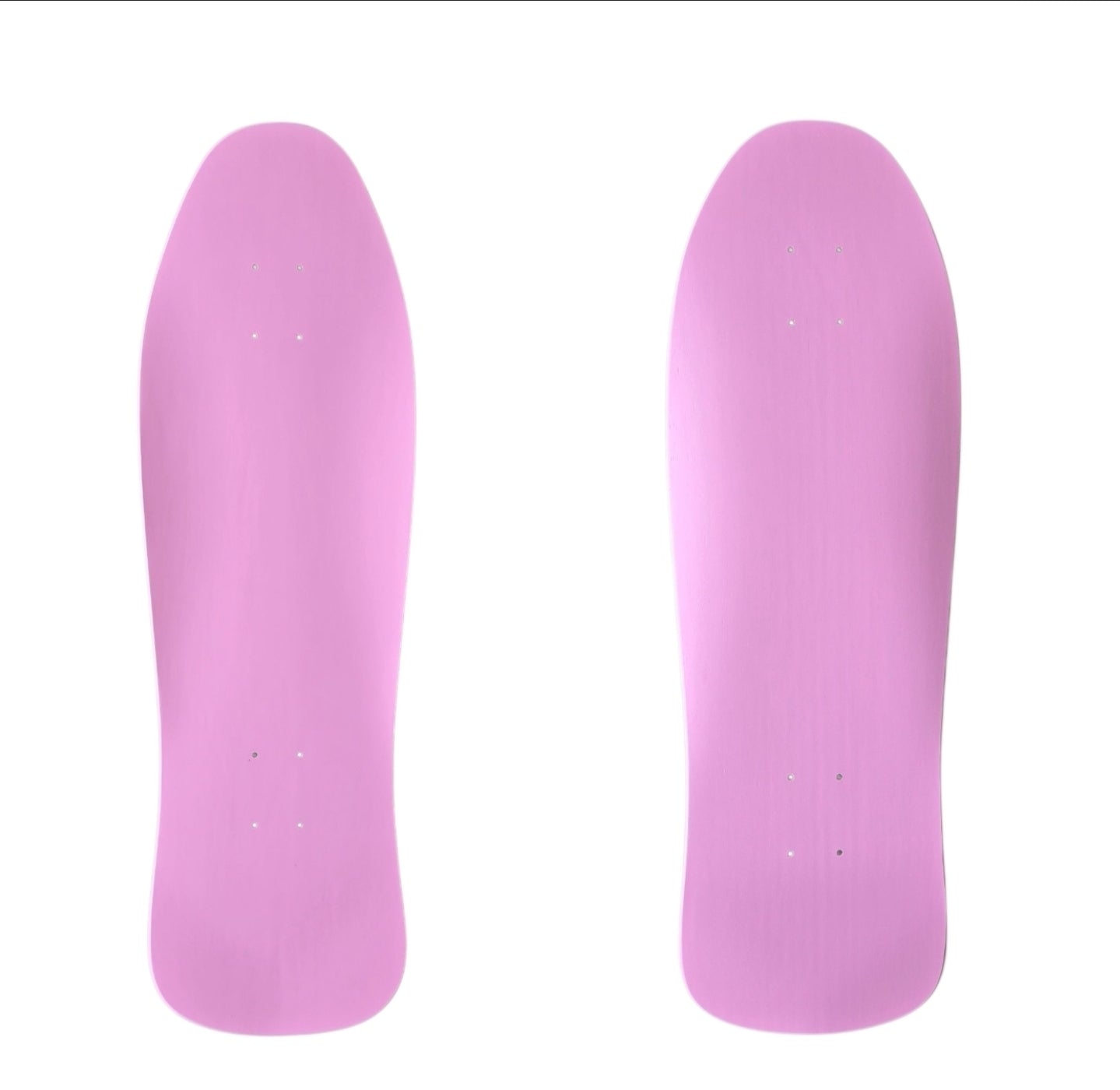 Premium Pink Blank Skateboard Deck 32