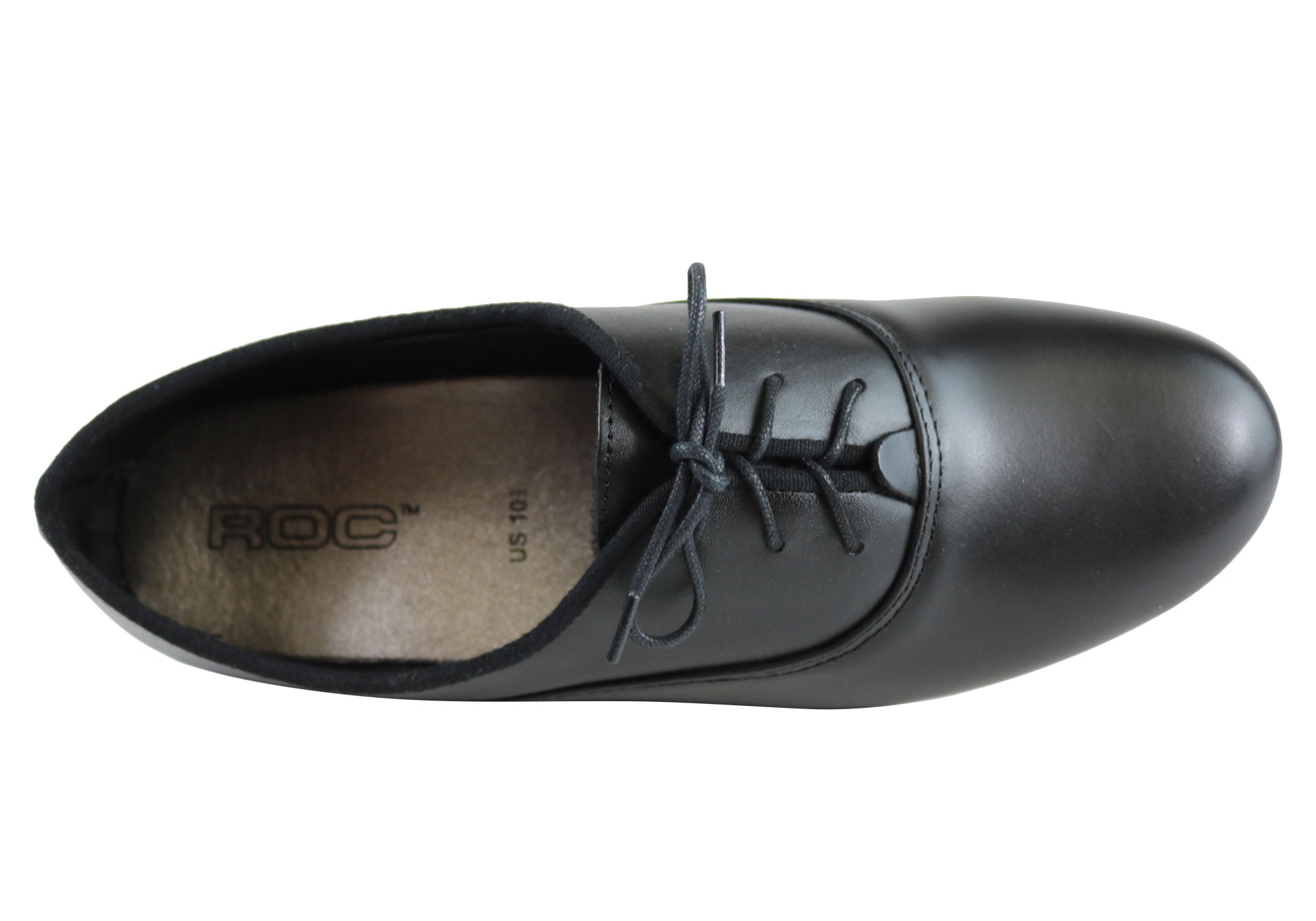 Roc Fanfare Senior Women's & Older Girls' Leather School Shoes - Comfortable & Stylish for Class, Work & Daily Wear