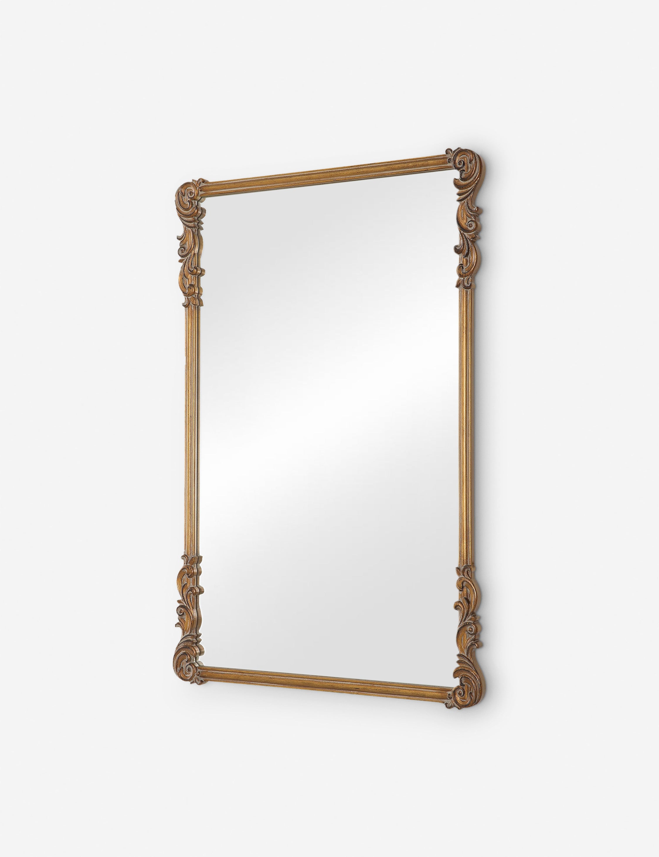 Charlo Mirror - Full-Length Wall Mirror with Adjustable Tilt, Shatterproof & HD Reflection for Home, Gym, and Dance Studio Decor