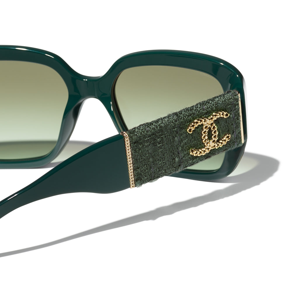 Chanel 5512 Women's Luxury Sunglasses - UV Protection & Stylish Design for Fashion & Outdoor Activities