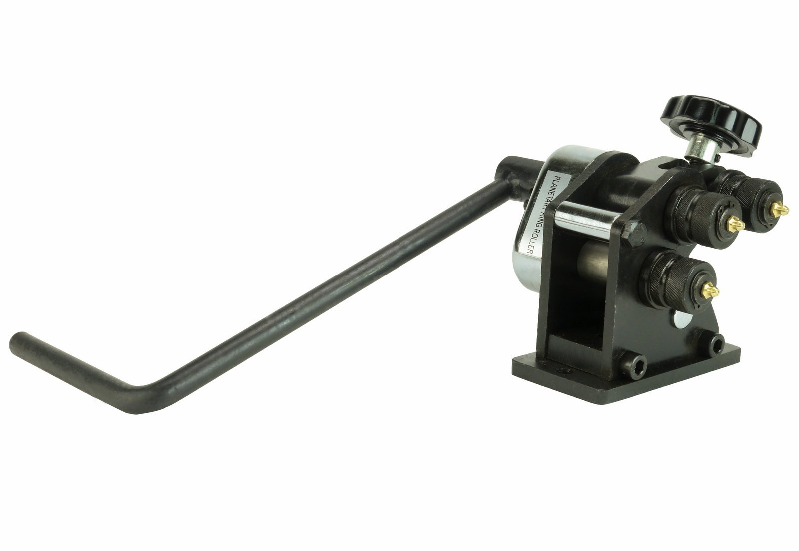 Erie Tools Portable Hand Crank Ring Roller - 1/4