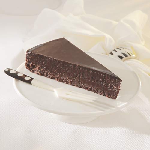 Sweet Street Flourless Chocolate Torte - Gluten Free Dessert Cake (1 Count) - Perfect for Birthdays, Dinner Parties & Holiday Celebrations