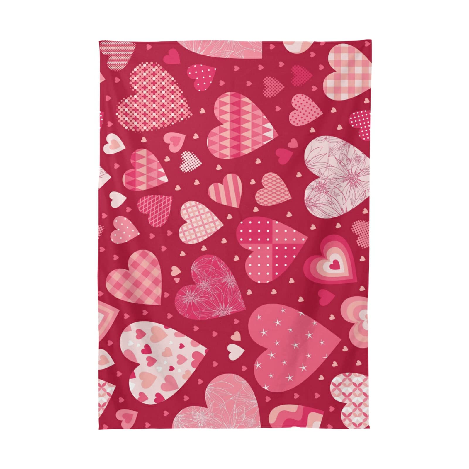 Xigua Pink Rectangle Tablecloth 60