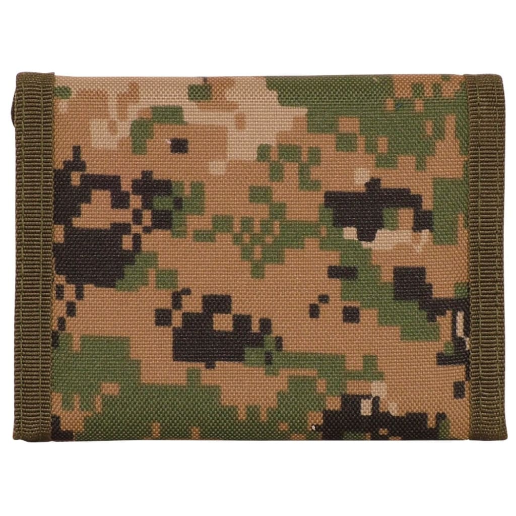 Ultra-Thin Nylon Commando Wallet - RFID Blocking Slim Minimalist Wallet for Men - Perfect for Travel, Hiking & Everyday Carry
