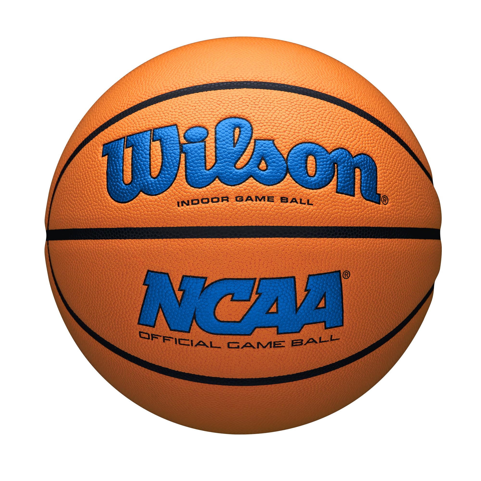 Wilson NCAA Evo NXT Official Indoor Game Basketball - Size 6 & 7 for Men & Women - Perfect for College, High School & Recreational Play