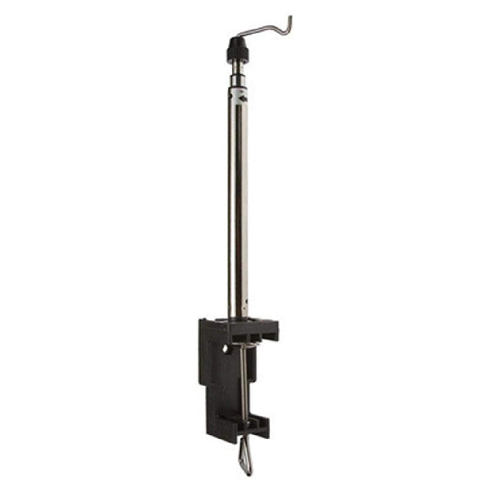 Heavy Duty Rotary Tool Hanger Stand with Telescopic Holder - Black | Durable Grinder Clamp for Flex Shaft Tools | Perfect for Household, Industrial & Outdoor DIY Projects, Metalworking & Woodworking