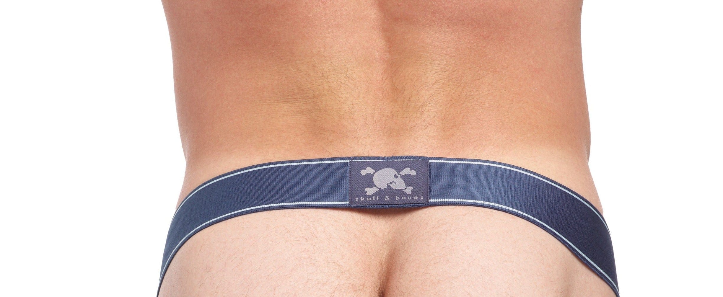 Dutch Floral Burnout Jock Blue - Stylish Men's Underwear for Comfort & Support - Perfect for Gym, Sports & Everyday Wear