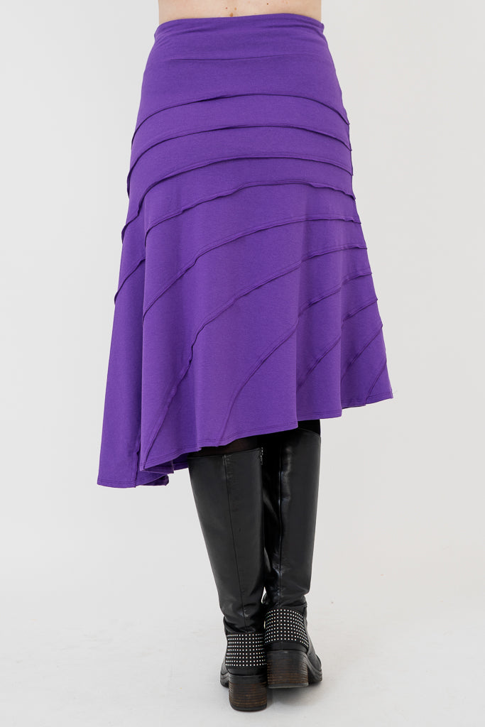 Beverly Bamboo Princess Skirt - Elegant & Comfortable A-Line Skirt for Women | Perfect for Parties, Weddings & Special Occasions