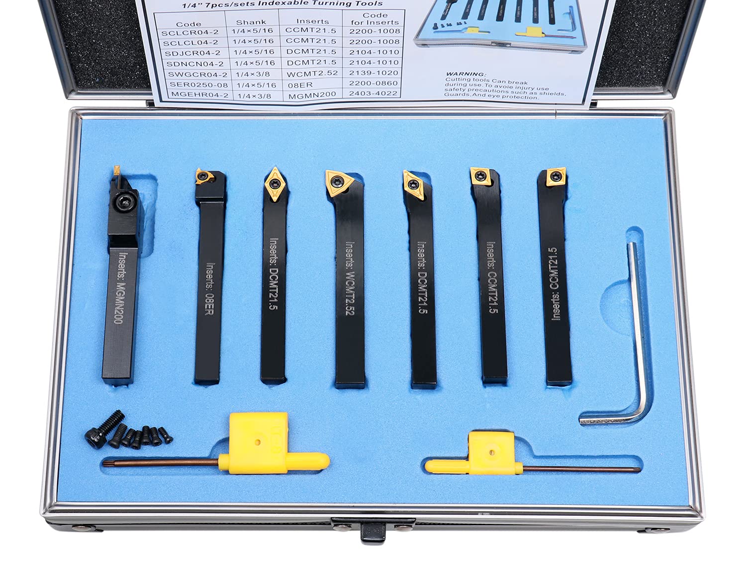 Accusize Industrial Tools 1/4