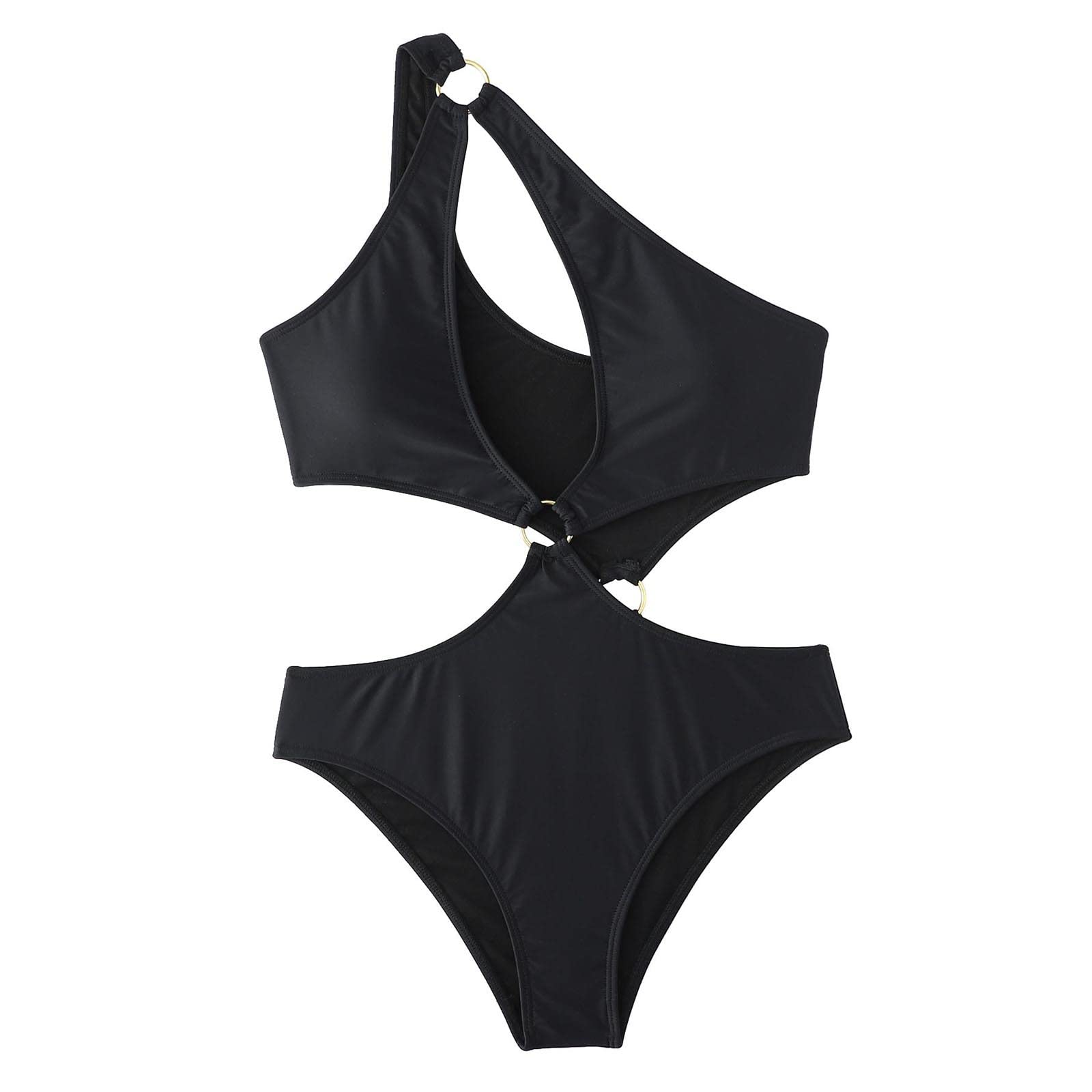 Xiloccer Women's Sexy One Piece Swimsuit - High Waisted Bathing Suit for Women, Tummy Control Swimwear for Moms, Summer Beachwear | Perfect for Pool Parties, Vacations & Water Sports