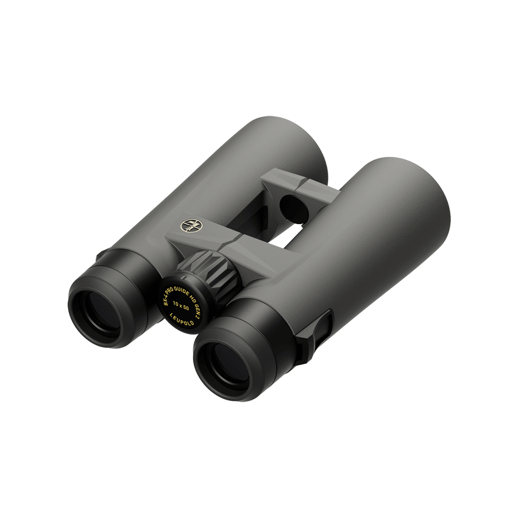 Leupold BX 4 Pro Guide HD 10x50 GEN 2 Binoculars - High Definition Hunting & Bird Watching Optics for Outdoor Adventures