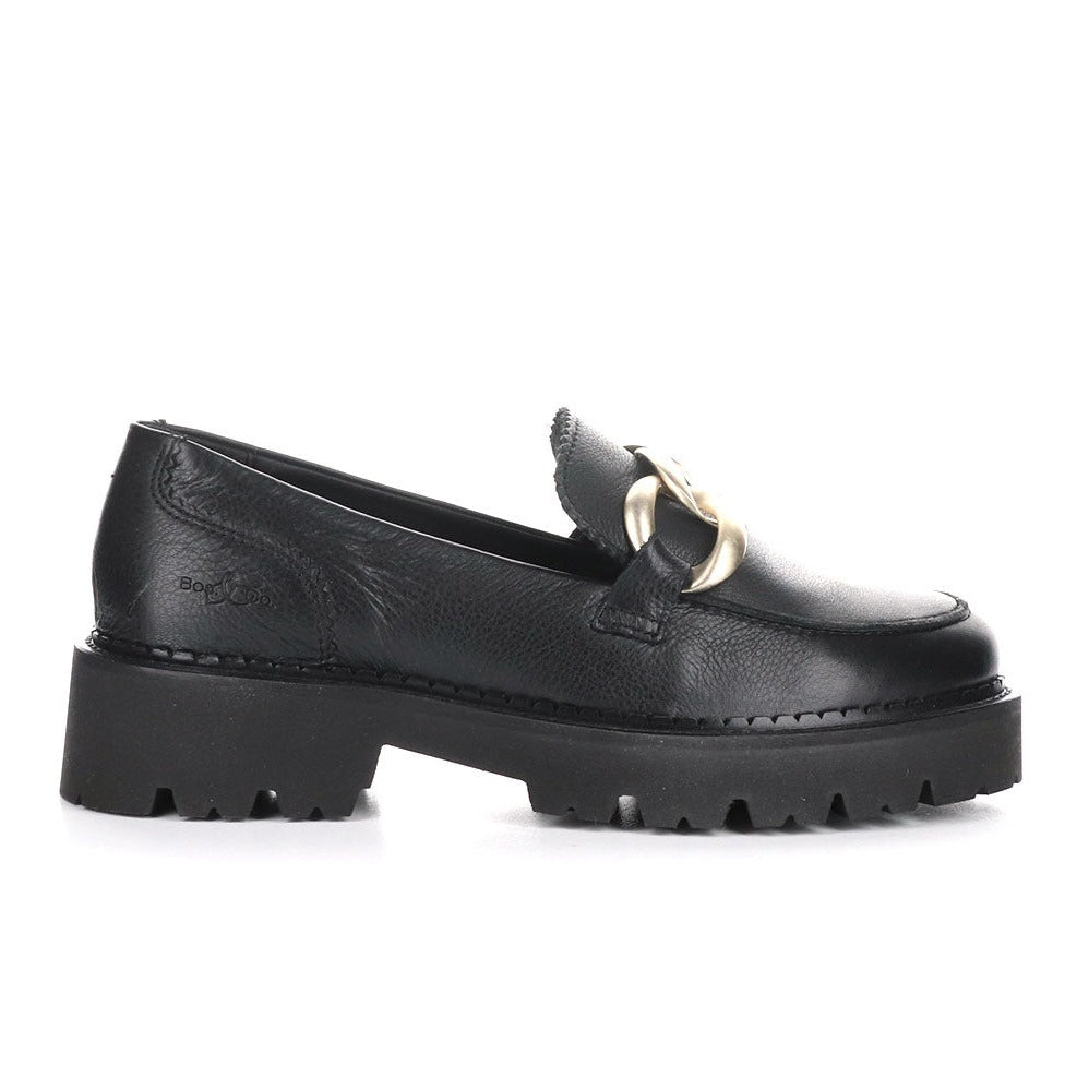 Basse Platform Loafer Shoes for Women - Comfortable Slip-On Casual Loafers with Thick Sole | Perfect for Office, Travel & Everyday Wear