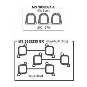 Upper Gasket Set For Cummins N14 Engine - Complete Seal Kit for Diesel Truck Repair | Perfect for Overhaul, Maintenance & Performance Upgrades