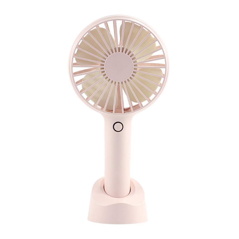 Portable USB Mini Cooling Fan - Handheld Desk Fan for Home, Office, Travel | Personal Air Cooler for Work, Study & Outdoor Activities