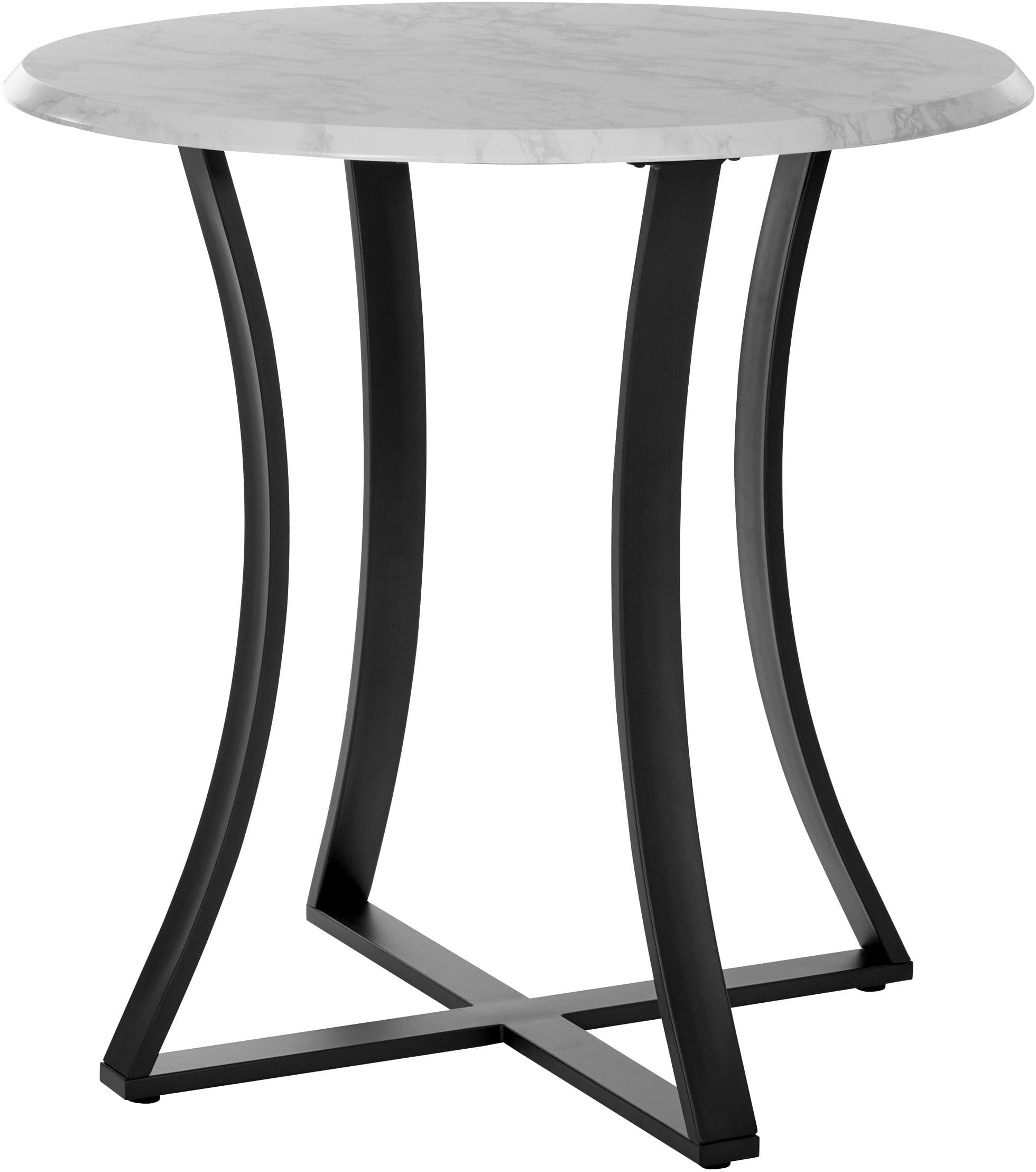 Faux Marble/Black