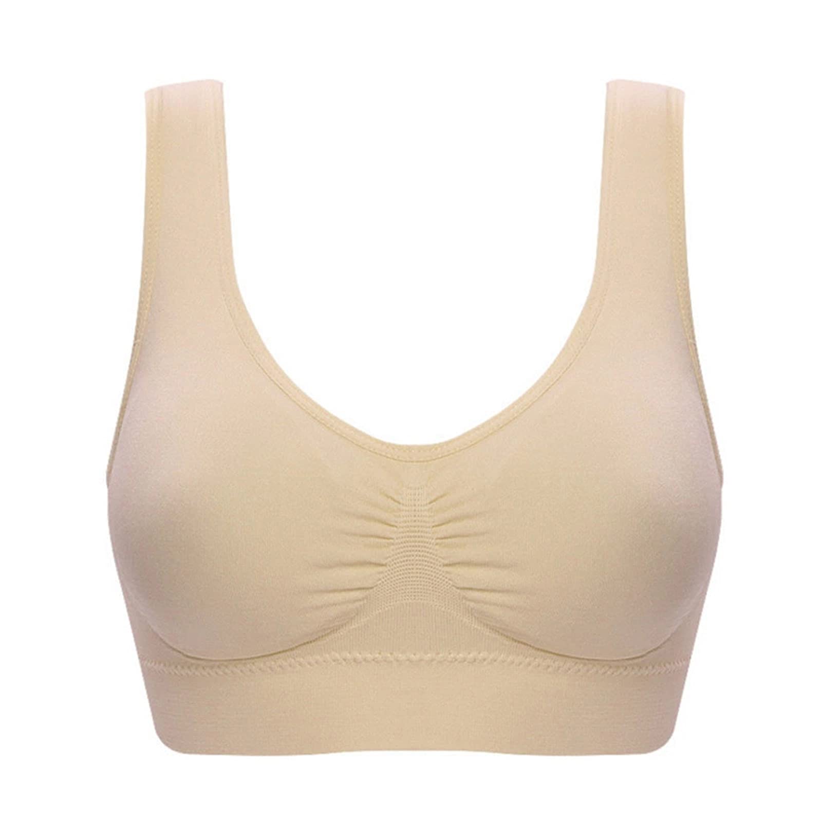 Plus Size Strapless Bandeau Bra - Removable Padded Lingerie Top for Women | Stretchy & Comfortable | Perfect for Everyday Wear, Special Occasions & Intimate Moments
