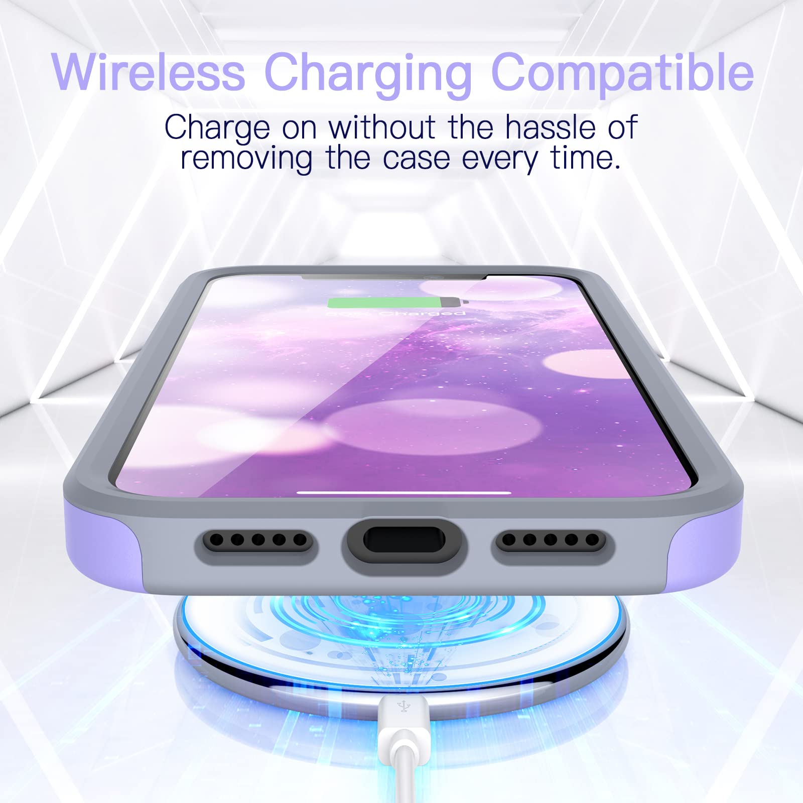 Military-Grade Shockproof iPhone 12/12 Pro Case (6.1