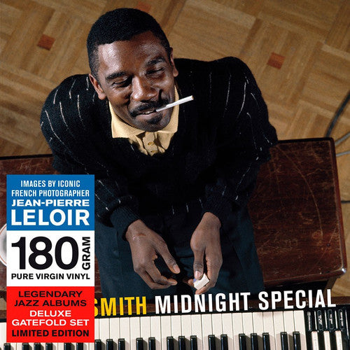Jimmy Smith Midnight Special Limited Edition Colored Vinyl LP – Jazz & Blues Collector's Item for Audiophiles & Music Enthusiasts – Perfect for Home Listening, Gifts, and Vinyl Collections