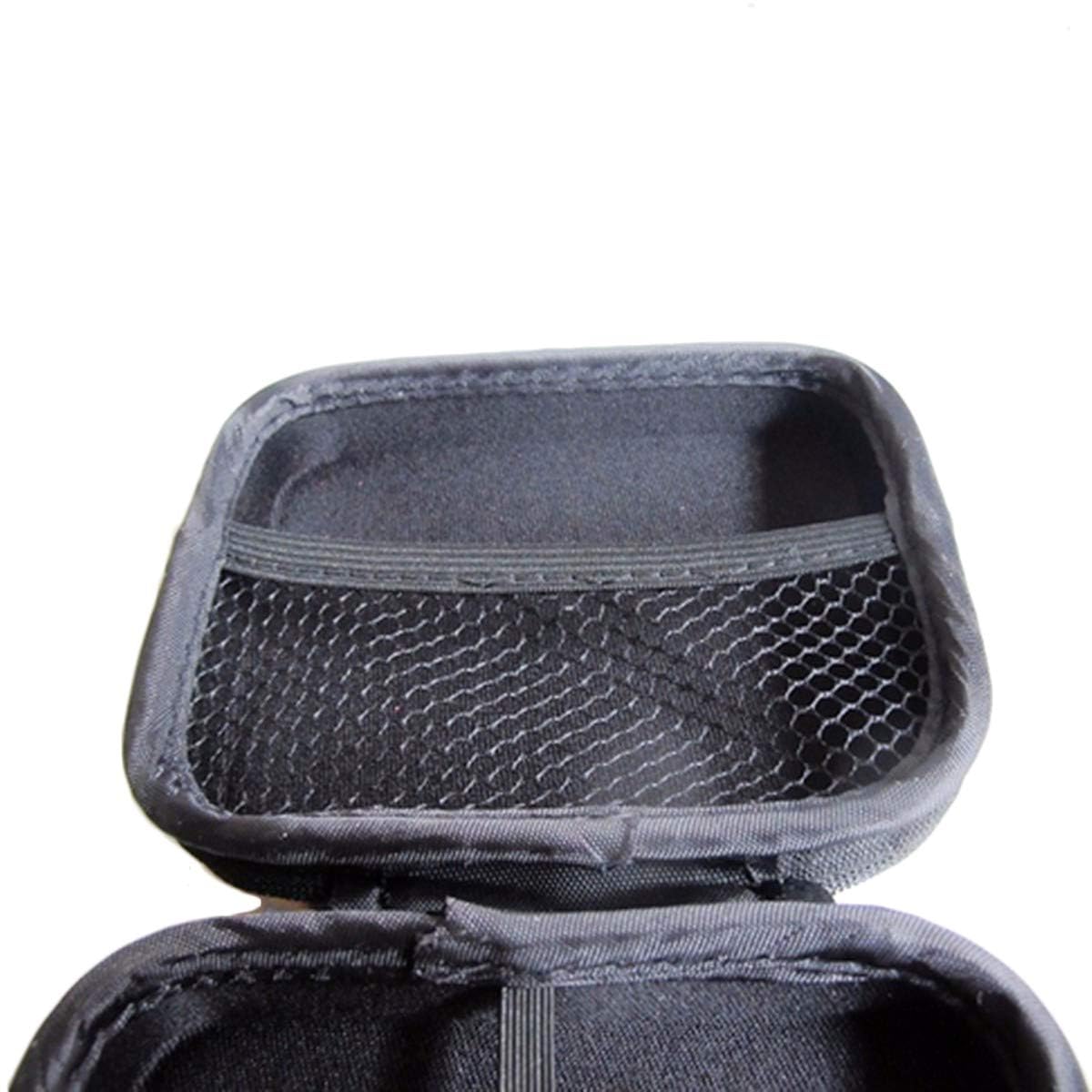 Durable Shockproof Hard Case for Nintendo Gameboy Advance SP GBA SP - Anti-Pressure Protective Cover - Ideal for Travel, Gaming, and Storage Protection (Dark Color)