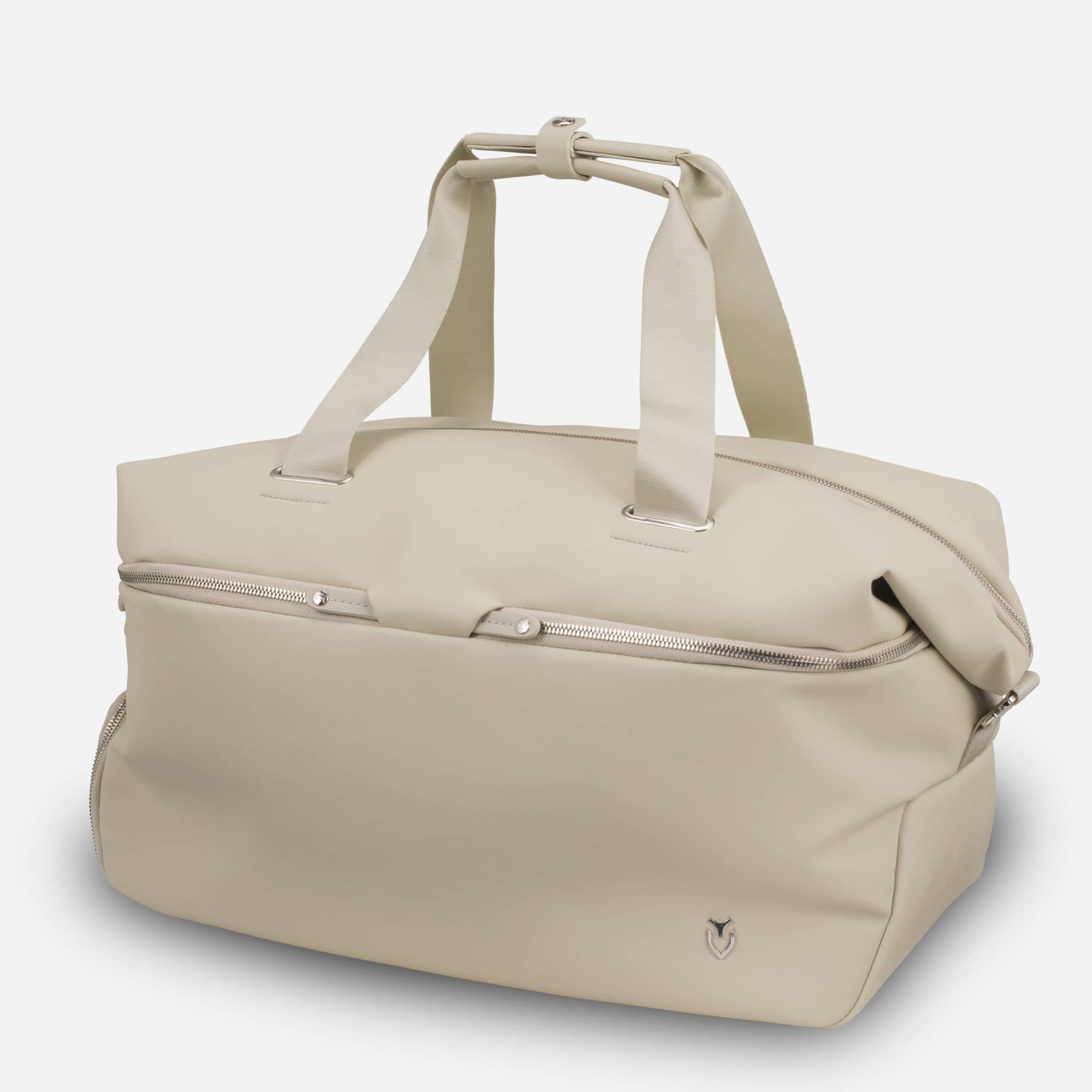 Premium Skyline Lux Duffel Bag - Waterproof Travel Duffel with Spacious Compartments for Gym, Weekend Trips & Outdoor Adventures