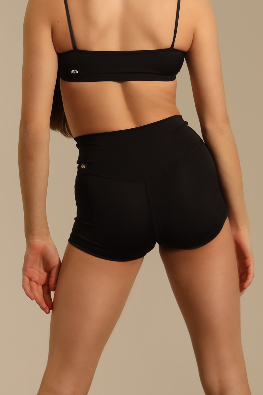 Tiger Friday Hot Cross Shorties - Stylish and Comfortable Shorts for Women | Perfect for Yoga, Running, and Casual Wear