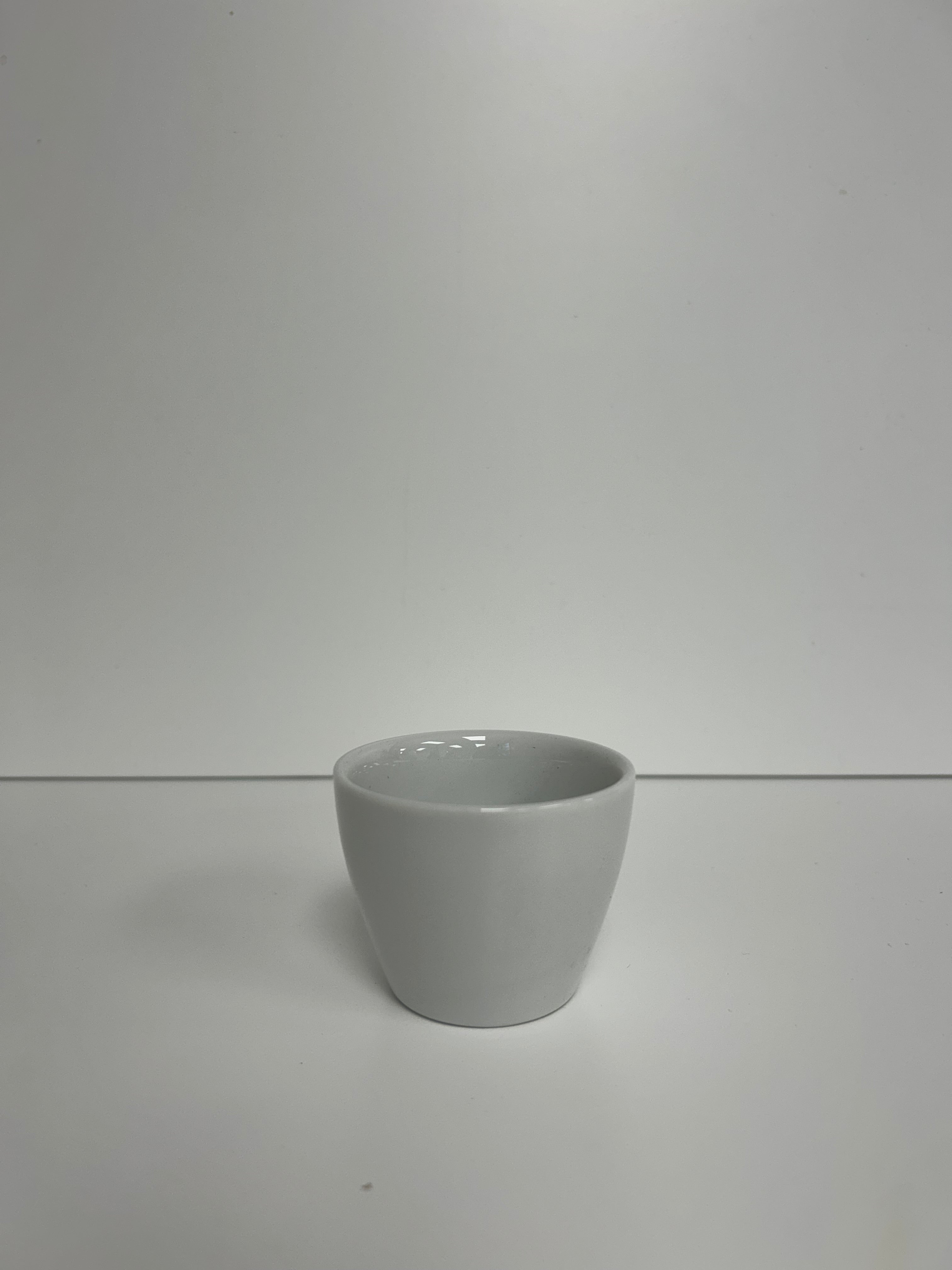 Elegant Demitasse Espresso Cups Set of 4 - Porcelain Coffee Cups for Espresso, Turkish Coffee & Tea - Perfect for Home, Cafe & Restaurant Use