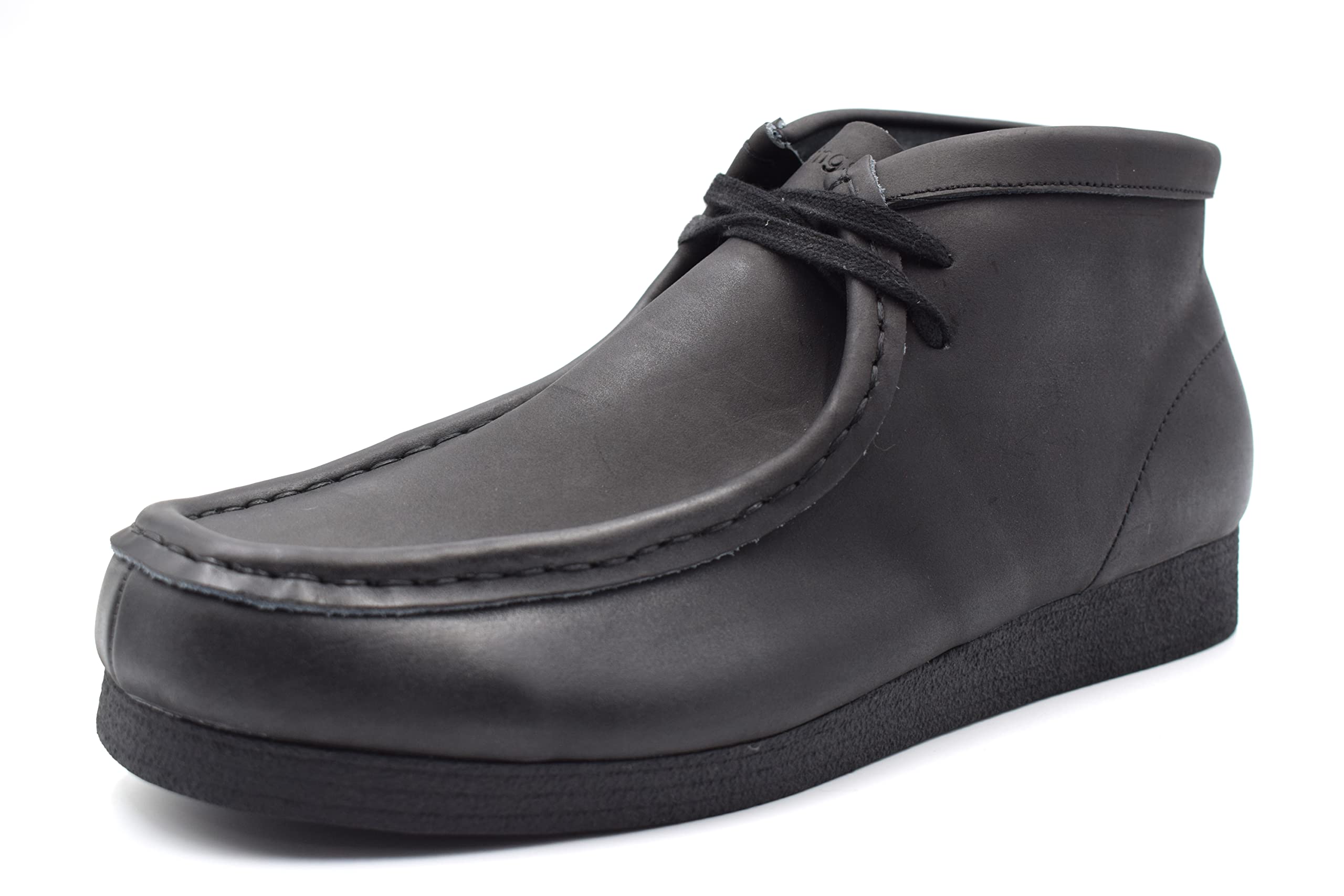 NEKTA /ke'nekt/ Men's Brooklyn Wallabee High-Top Casual Boots - Comfortable Desert Boots for Everyday Wear | Perfect for Urban Style & Outdoor Adventures