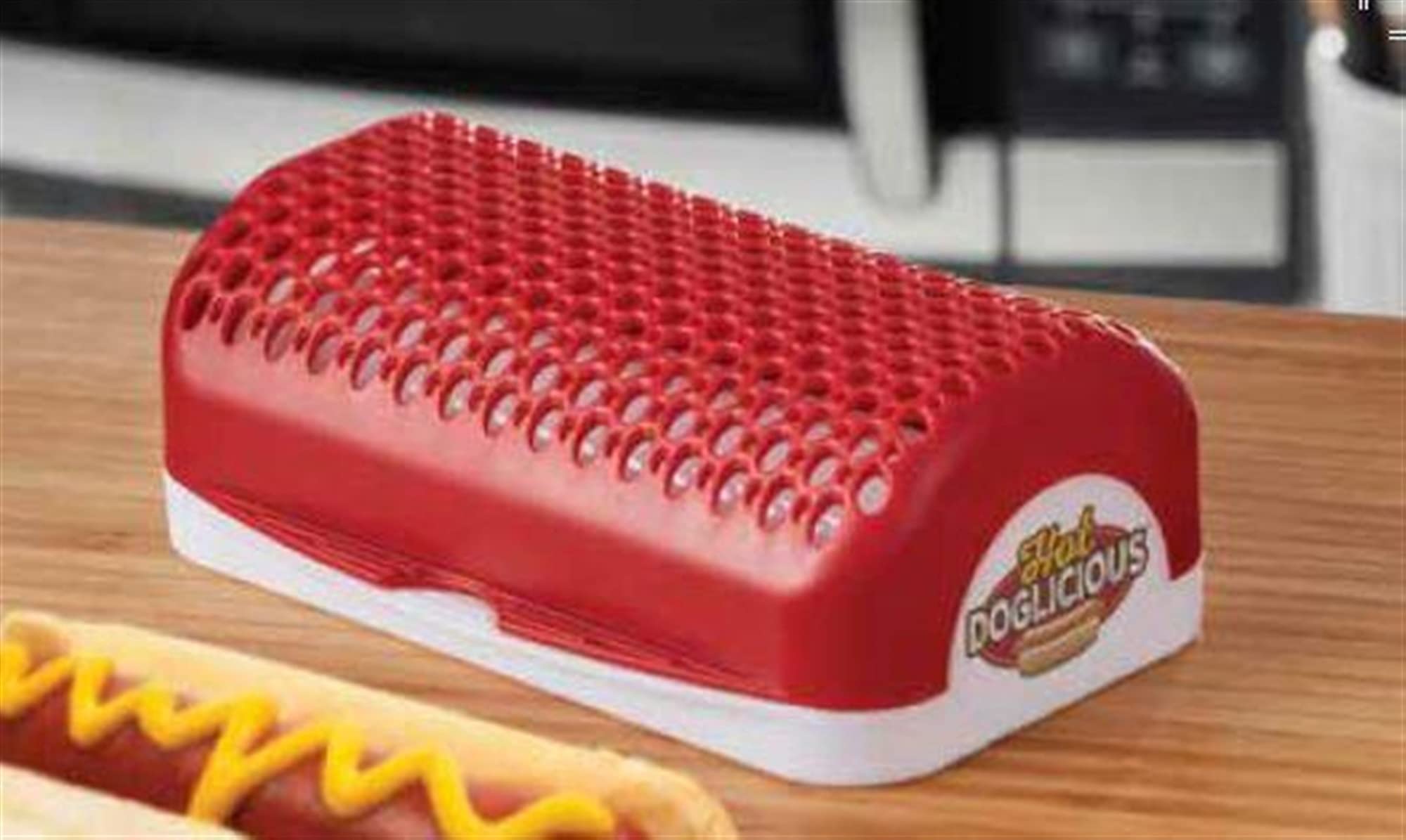 Best Microwave Hot Dog Maker - Fast & Easy Sausage Cooker for Kitchen - Perfect for Quick Lunches, Camping & Game Day Snacks