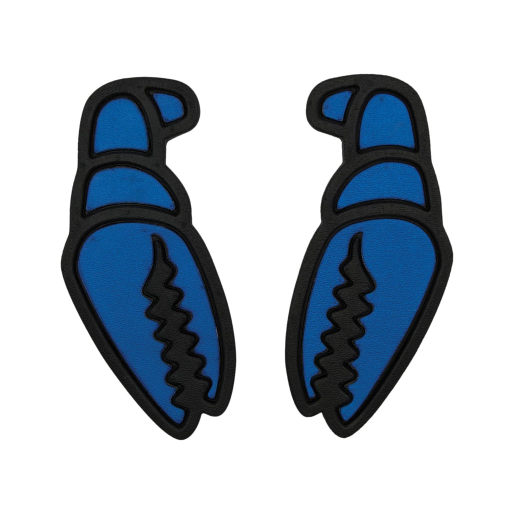 Crab Grab Mega Claw Stomp Pad - Black/Blue Snowboard Traction Pad for Enhanced Grip and Control | Perfect for Snowboarding, Skiing, and Winter Sports