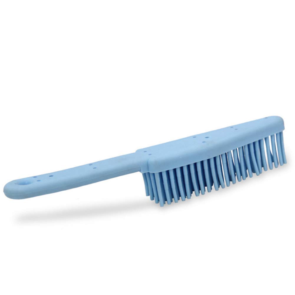 Multifunctional Silicone Massage & Hair Removal Brush for Pets - Durable, Easy Clean Pet Grooming & Bath Brush - Perfect for Dog & Cat Shedding, Bath Time & Relaxation