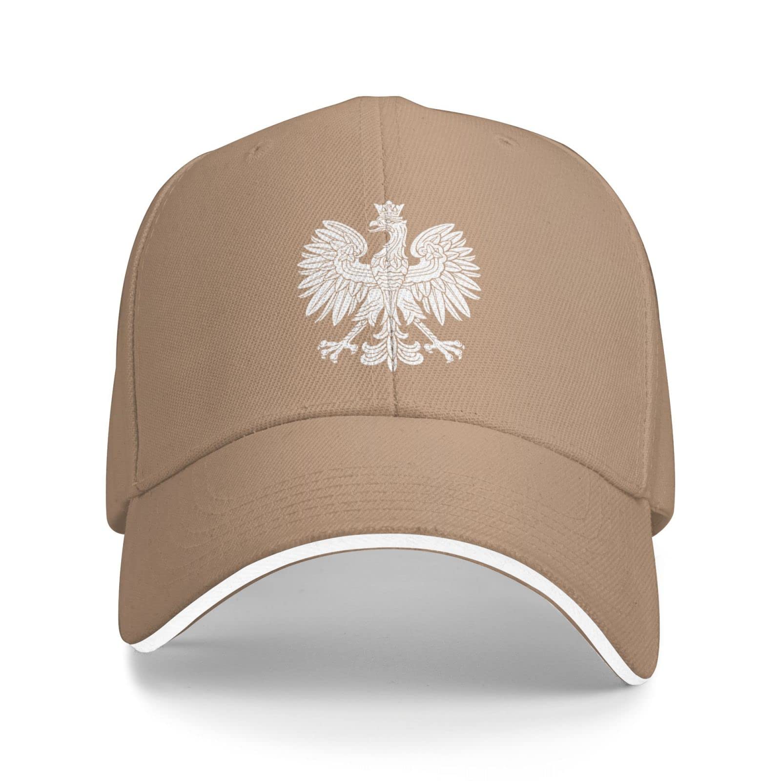 Polish Eagle Polska Baseball Golf Cap - Adjustable Trucker Hat for Men & Women - Perfect for Outdoor Sports, Golf, and Casual Wear