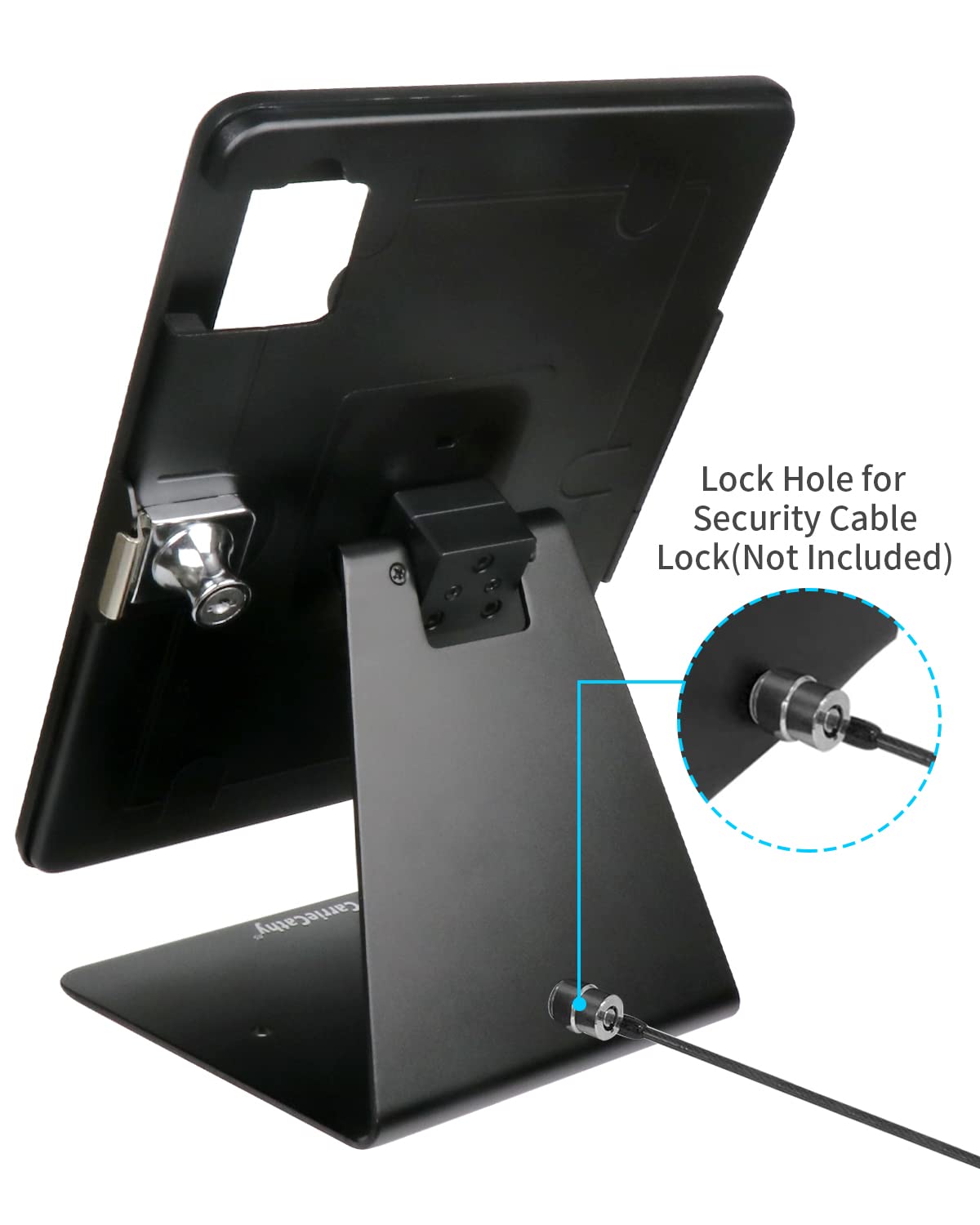 Secure Desktop Anti-Theft POS Stand for iPad Pro 11