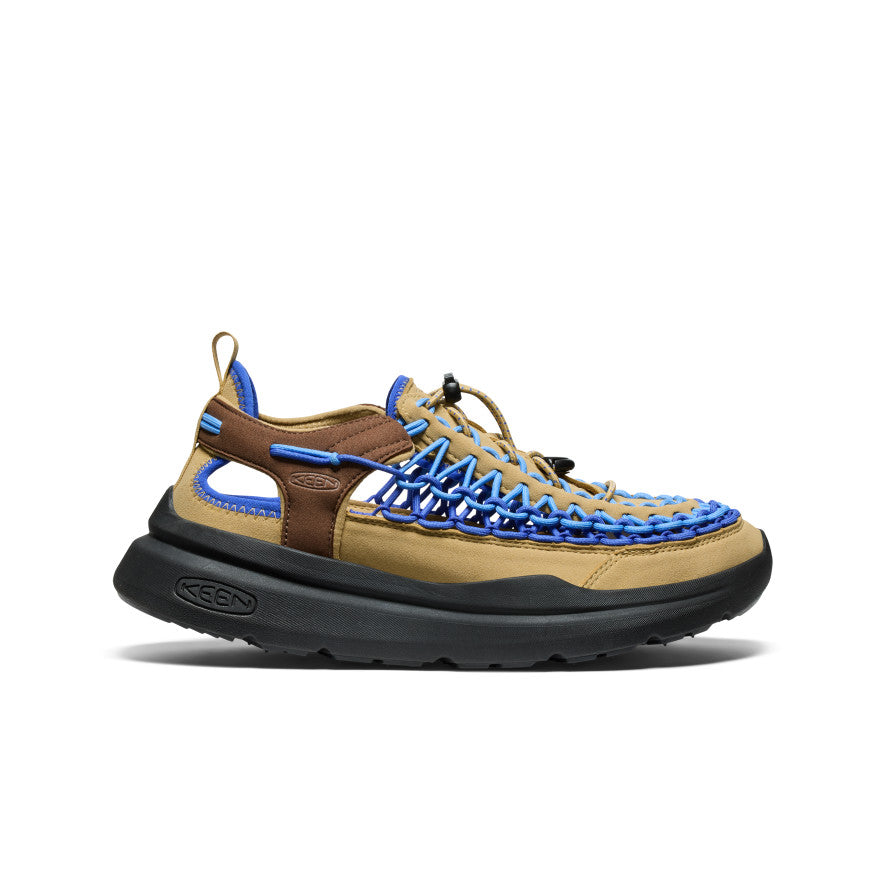 UNEEK WK Men's Breathable Comfortable Sneakers - Khaki/Black Color | Perfect for Walking, Hiking & Casual Wear