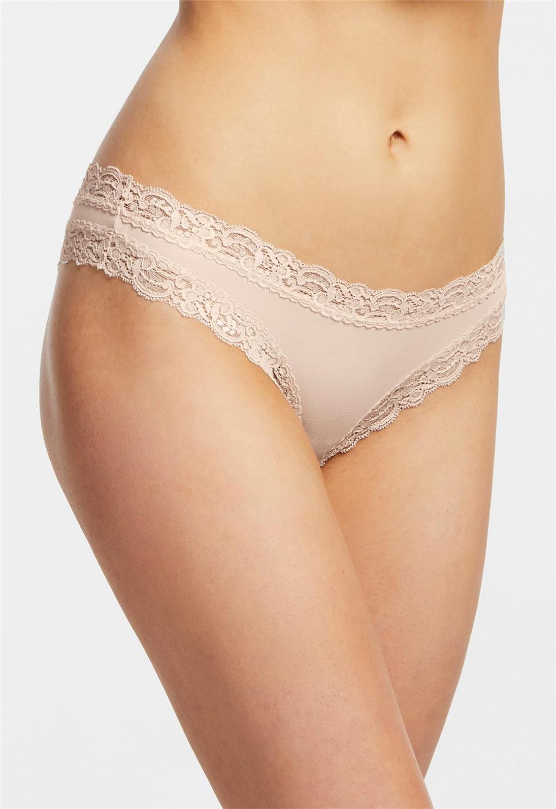 Iconic Thong Champagne - Sexy Lingerie for Women, Comfortable & Stylish Underwear - Perfect for Valentine's Day, Bridal Shower, or Romantic Nights