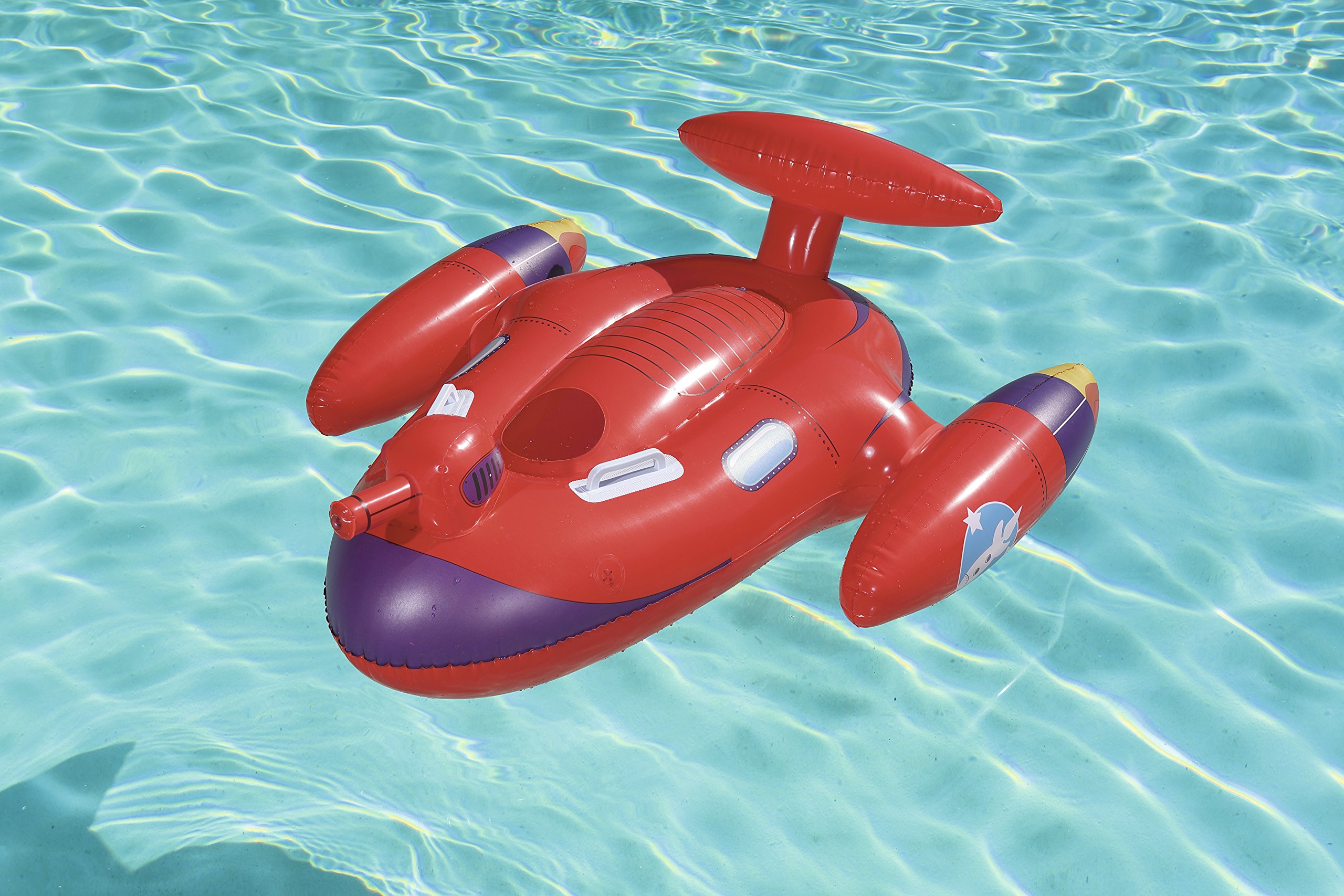 Bestway Inflatable Space Splasher Water Slide - Fun Outdoor Play for Kids, Backyard Summer Party & Pool Games