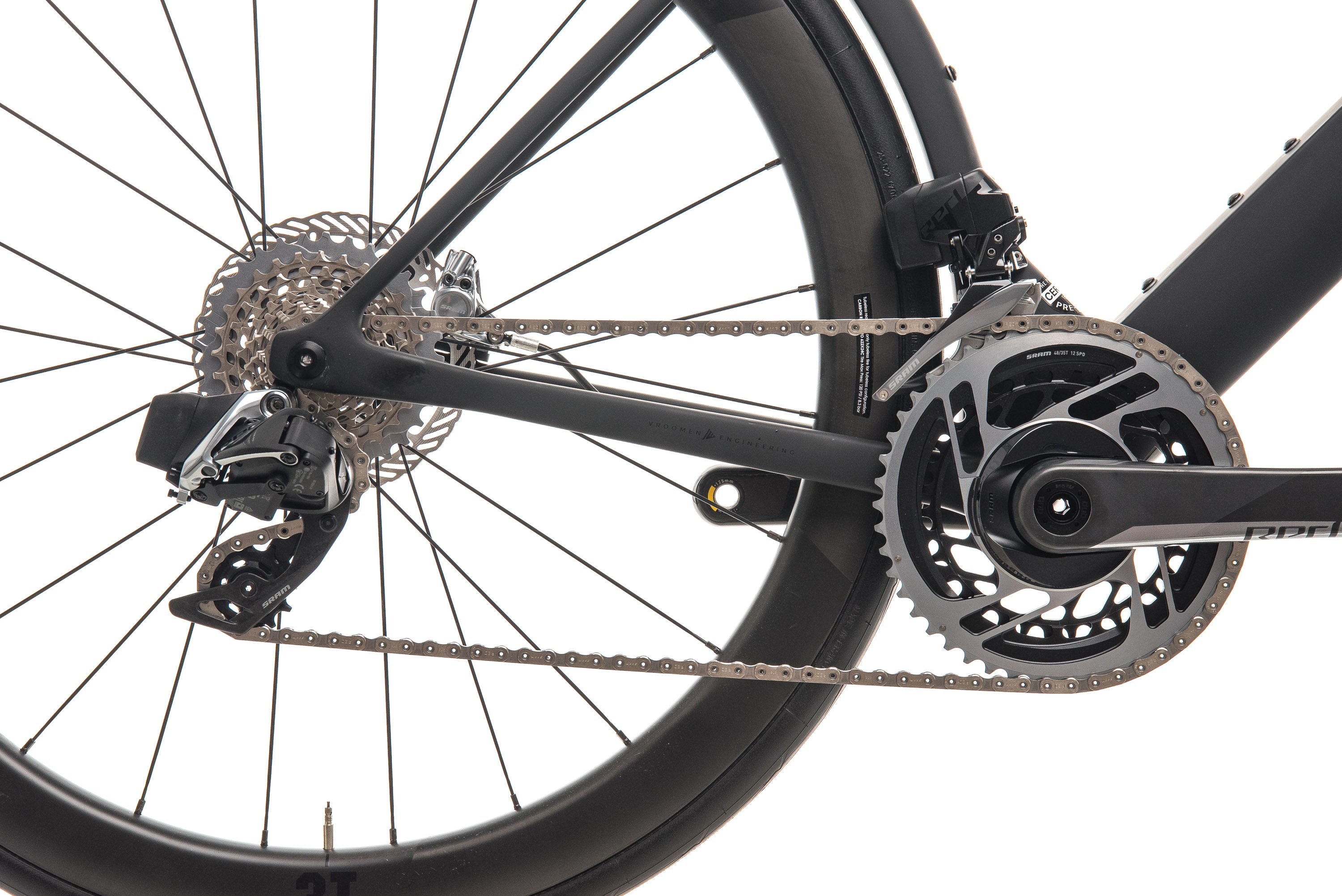 2020 3T Strada Due Team Stealth Red AXS eTap Road Bike - Large Size | High-Performance Carbon Frame, Wireless Shifting | Perfect for Racing, Endurance Rides & Professional Cyclists